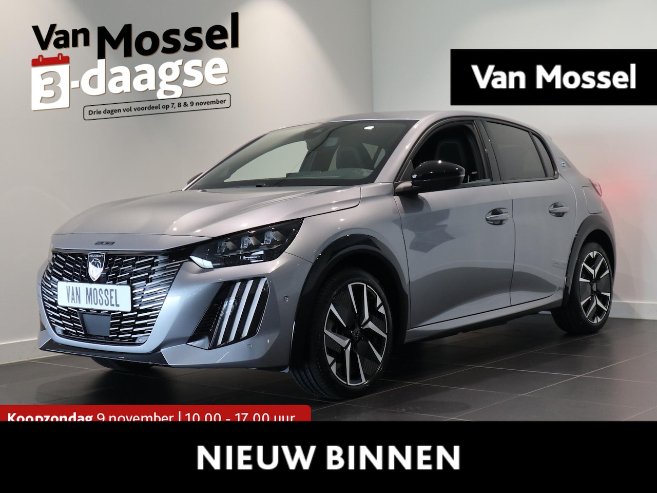 Peugeot e-208 - GT 51 kWh - WARMTEPOMP - MASSAGESTOELEN - VOORRAAD - AutoWereld.nl