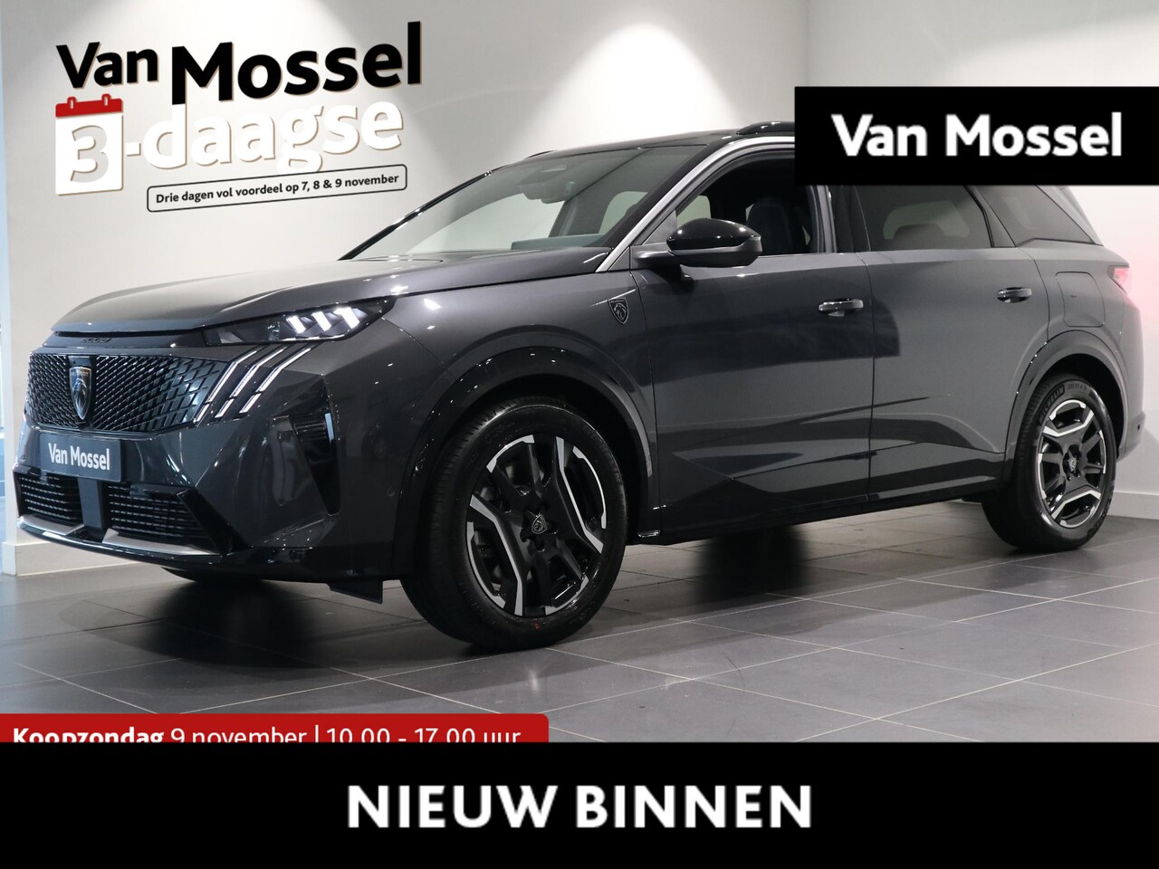 Peugeot 5008 - Hybrid 145 EXECUTIVE INTERIOR - MASSAGE - 360 CAMERA - AutoWereld.nl