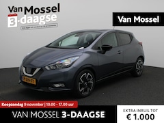 Nissan Micra - 1.0 IG-T N-Design |Parkeersensoren Achter| CruiseControl | Apple Carplay/Android auto | Ai