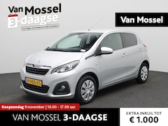 Peugeot 108 - 1.0 e-VTi Active AIRCO | BLUETOOTH | RADIO | DEALER ONDERHOUDEN | LAGE KM STAND | 12 MAAND