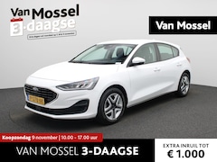 Ford Focus - 1.0 EcoBoost Hybrid Connected | Navigatie | Airco | Parkeersensoren | Multifunctioneel Stu