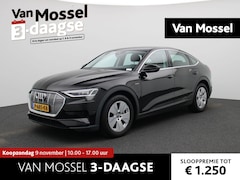 Audi e-tron Sportback - 50 quattro edition 71 kWh | VIRTUAL COCKPIT | NAVIGATIE | CLIMATE CONTROL | CRUISE CONTROL