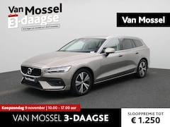Volvo V60 - 2.0 B3 Momentum | VIRTUAL COKCPIT | CAMERA | STOEL + STUURWIELVERWARMING | CLIMATE CONTROL