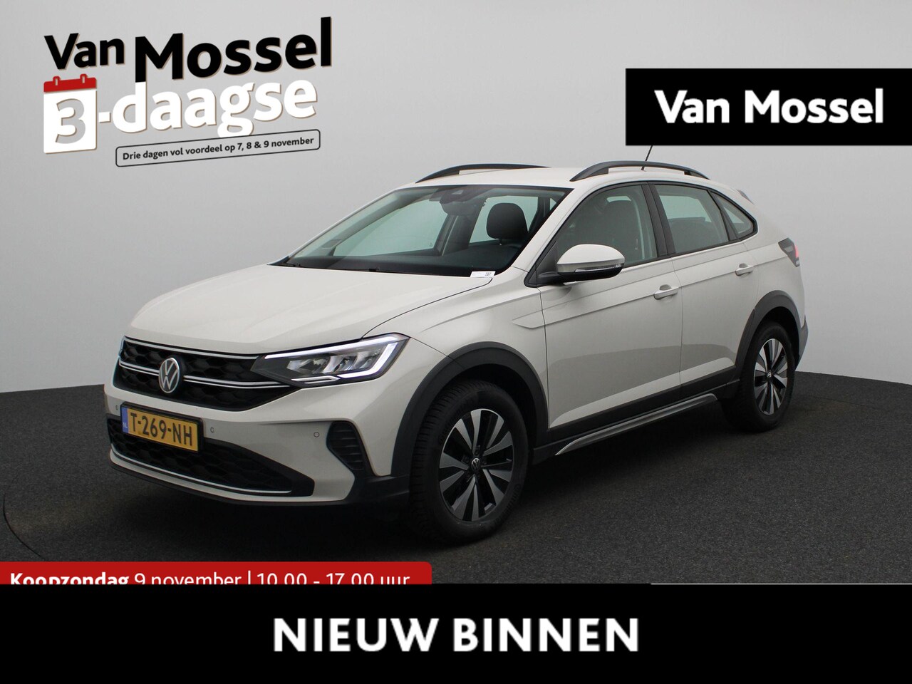 Volkswagen Taigo - 1.0 TSI Life | APPLE CARPLAY | AIRCO | ADAPTIEVE CRUISE CONTROL | LED VERLICHTING | - AutoWereld.nl