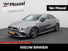 Mercedes-Benz A-klasse - 180 Business Solution AMG | ACHTERUITRIJCAMERA | HALF LEDER INTERIEUR | NAVIGATIE | CLIMAT