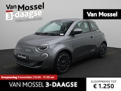 Fiat 500 - La Prima 42 kWh | NAVIGATIE | CAMERA | LED Koplampen |