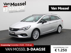 Opel Astra Sports Tourer - 1.2 Ultimate TREKHAAK | LEDER | AGR STOELEN | MEMORY | BOSE | NAVIGATIE | APPLE CARPLAY |