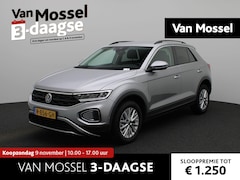 Volkswagen T-Roc - 1.0 TSI Life | Navigatie | LMV | Parkeer sensoren | Virtual cockpit | Cruise control | DAB