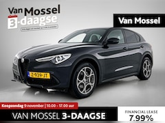 Alfa Romeo Stelvio - 2.0 T AWD Sprint | AUTOMAAT | HALF-LEDER | NAVIGATIE | CLIMATE CONTROL | PARKEERSENSOREN |
