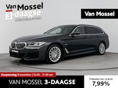 BMW 5-serie Touring - 530e xDrive Business Edition Plus | Panoramadak | Camera | Lederen Bekleding | Stoelverwar