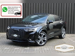 Audi Q3 Sportback - 35 TFSI 3x S-LINE PANO SONOS 360 CAM SFEER
