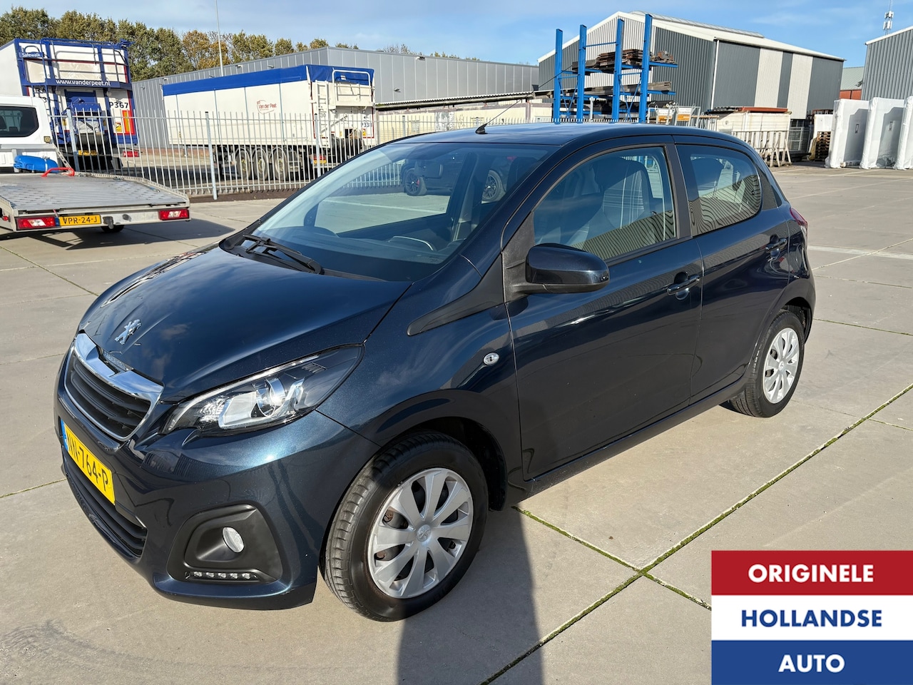 Peugeot 108 - 1.0 e-VTi Active Automaat 2e Eigenaar Airco Aux - AutoWereld.nl