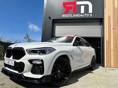BMW X6 - XDrive40i High Executive/PANO/HEAD-UP/CARBON INT/KEYLESS/360/BTW auto/BOMVOL enige NL