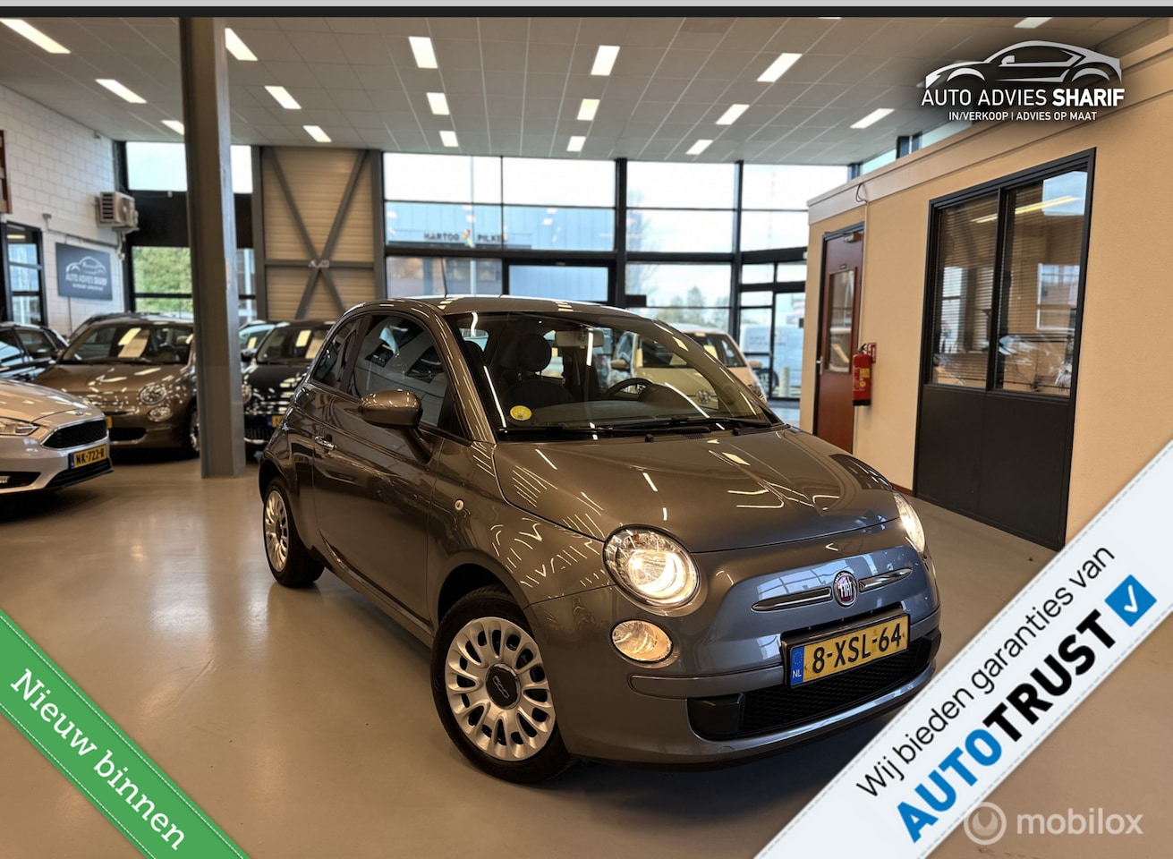Fiat 500 - 1.0 TwinAir Pop |Airco|Mistlamp|NL Auto|Nieuw APK! - AutoWereld.nl