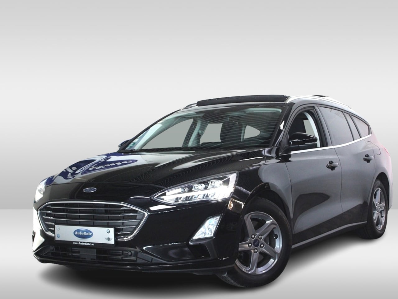 Ford Focus Wagon - 1.5 EcoBoost Titanium PANO B&O CARPLAY HUD '19 - AutoWereld.nl