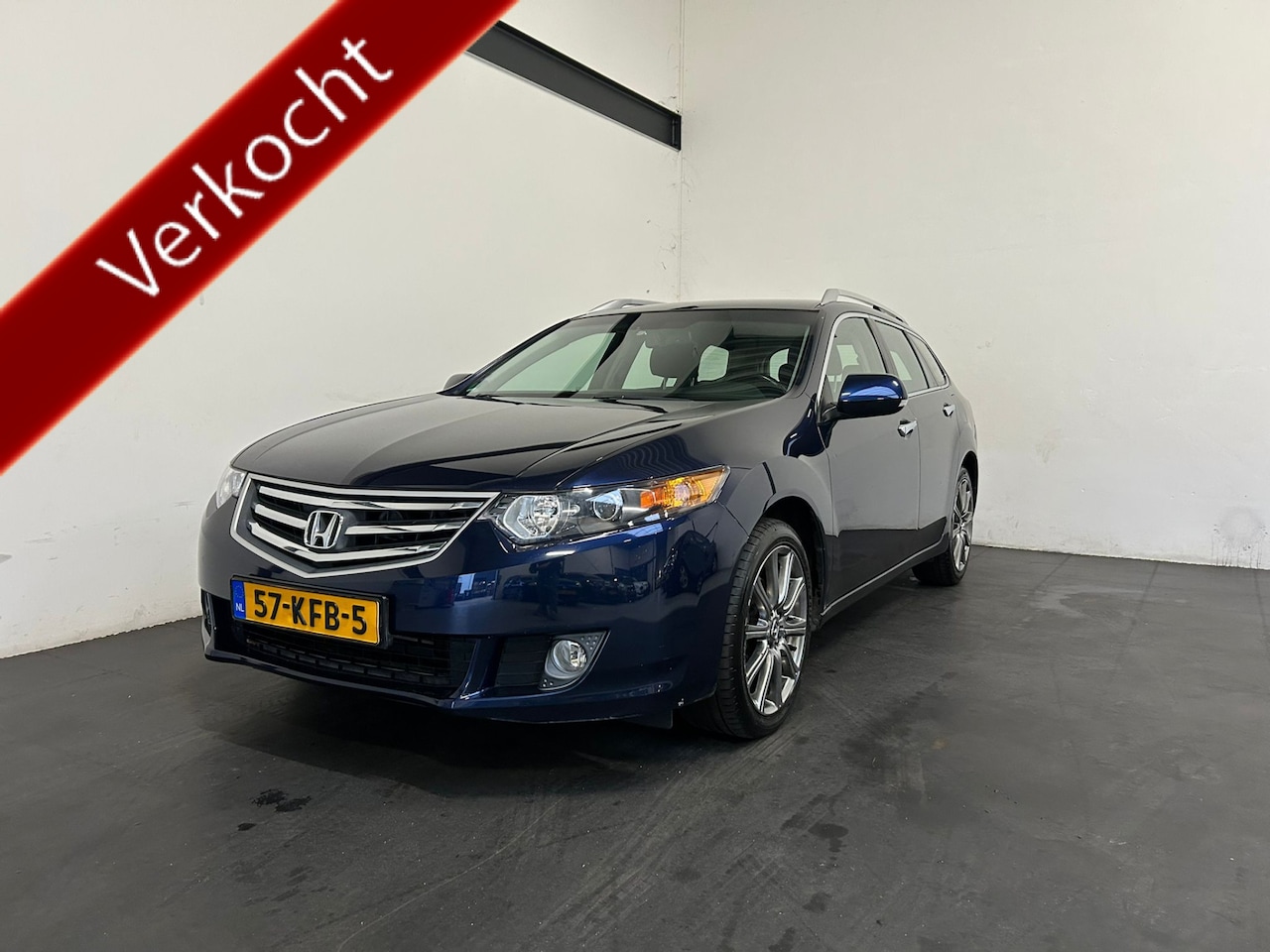 Honda Accord Tourer - 2.0i Elegance. Trekhaak! - AutoWereld.nl