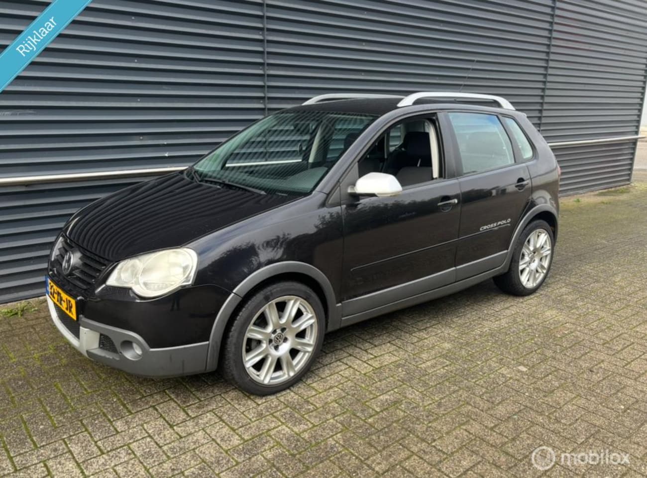 Volkswagen Polo - 1.4-16V Cross |Airco|Clima|LM Velgen|Lage KM 2E Eigenaar Volledig Onderhoud Nette Auto - AutoWereld.nl