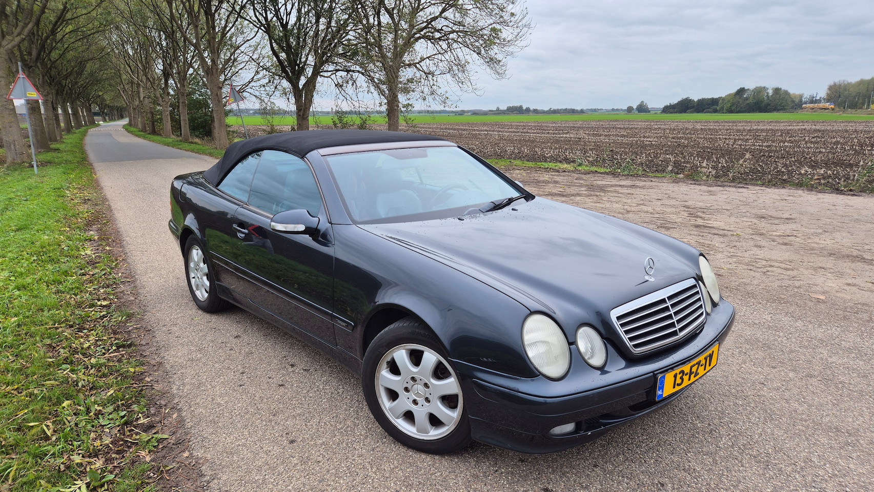 Mercedes-Benz CLK-klasse Cabrio - 200 K. Avantgarde - AutoWereld.nl