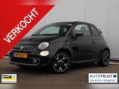 Fiat 500 C - 0.9 TwinAir Turbo Sport Schuifdak Half Leder 16 inch LMV Beats Audio Navigatie Climate Cru