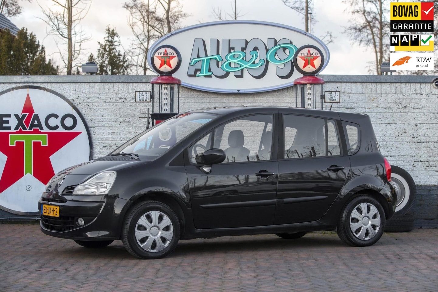 Renault Grand Modus - 1.6-16V Dynamique Automaat +NAP NL-auto - AutoWereld.nl