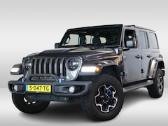 Jeep Wrangler Unlimited - 4XE 380 PHEV RUBICON avm CARPLAY LEER LED '22