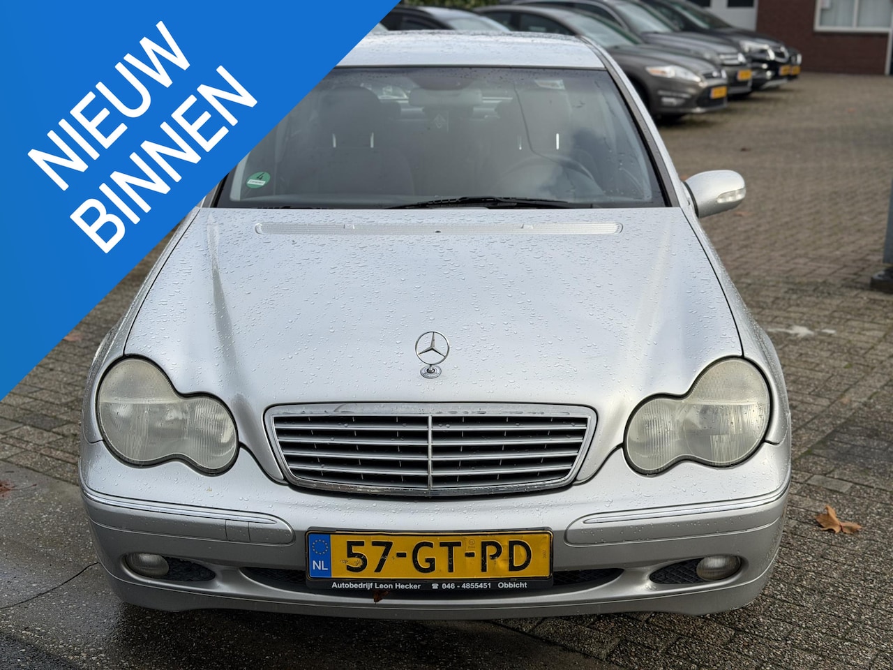 Mercedes-Benz C-klasse - 180 Elegance 180 Elegance NIEUWE APK - AutoWereld.nl