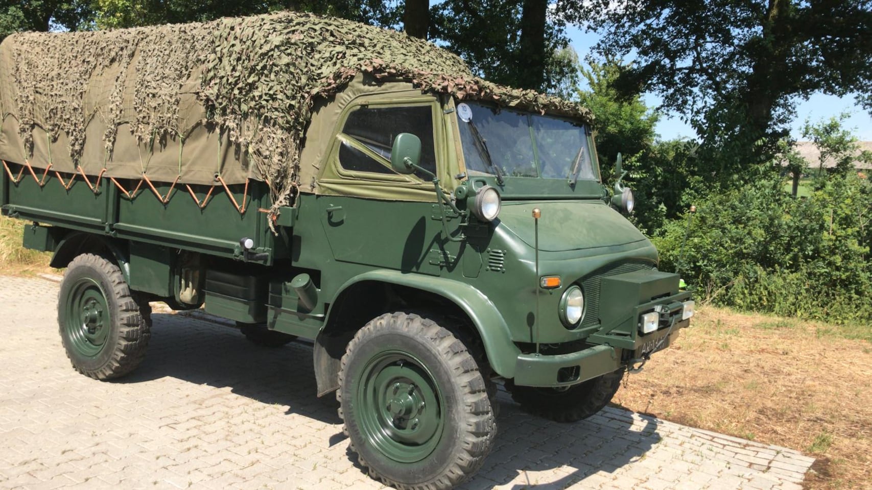 Mercedes-Benz Unimog - 4041 - AutoWereld.nl