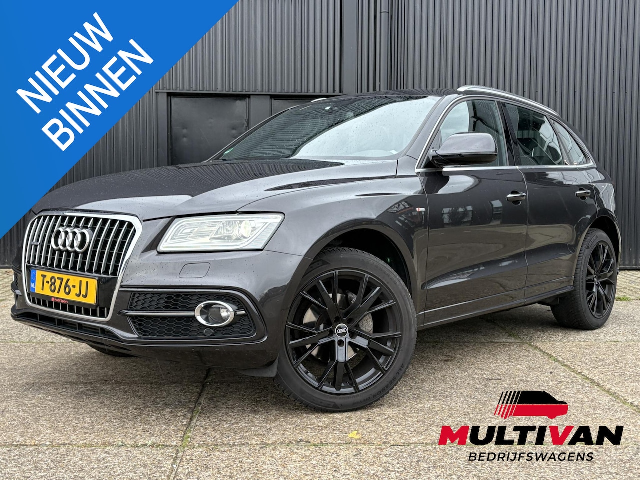 Audi Q5 - 2.0 TFSI quattro Adrenalin Sport 179PK | ADAPTIVE CRUISE | ALCANTARA | BOMVOL | STANDKACHE - AutoWereld.nl