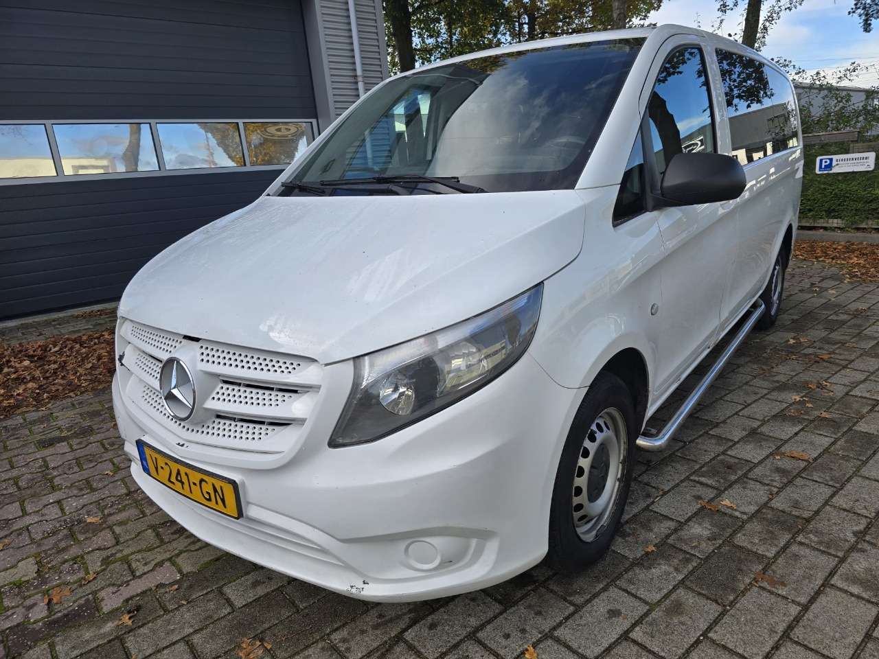 Mercedes-Benz Vito - 116 CDI 120KW 163PK LANG DUBBELE CABINE - AutoWereld.nl