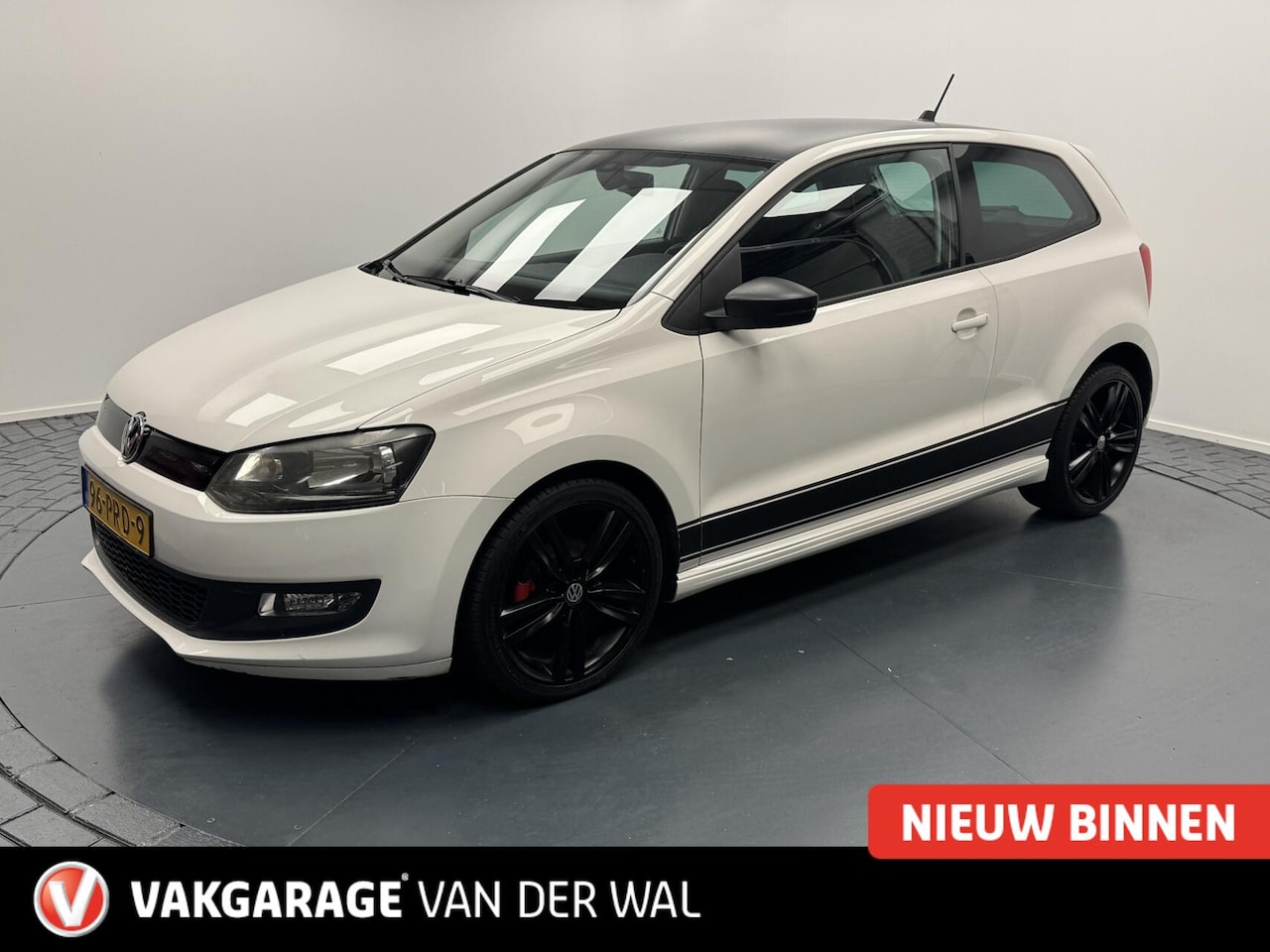 Volkswagen Polo - 1.2 TDi Navigatie-Cr.contr-Clima-Pdc-LM.17"velgen - AutoWereld.nl