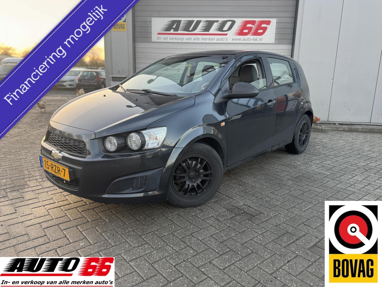 Chevrolet Aveo - 1.2 LS 5 drs met AIRCO APK tot 12-2026 - AutoWereld.nl
