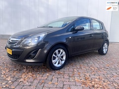 Opel Corsa - 1.2-16V Cosmo 2014 half leder bekelding airco carplay navigatie