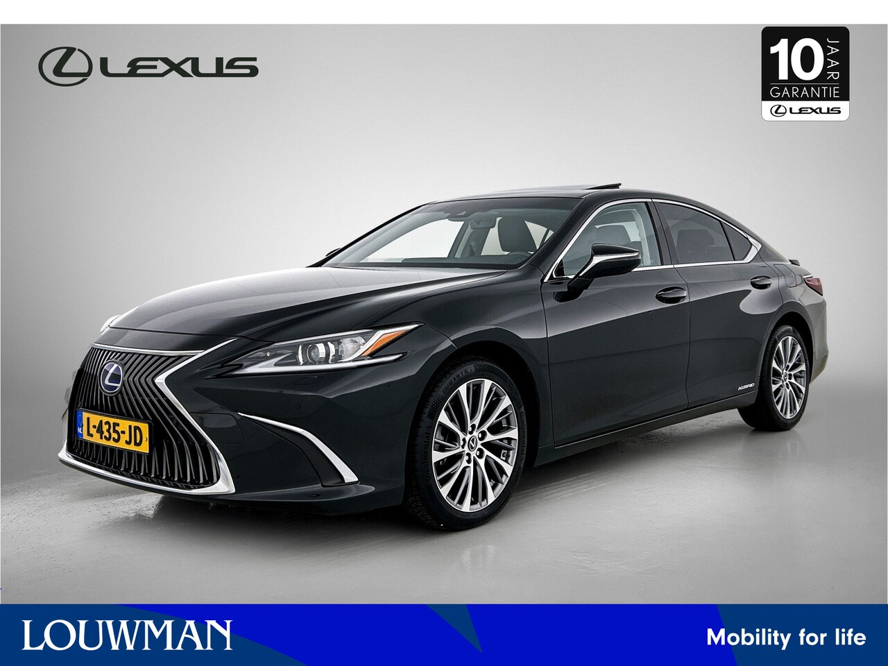 Lexus ES - 300h Business Line | Premium Navigatiesysteem | Schuifdak | Leer | Stoel- en stuurverwarmi - AutoWereld.nl