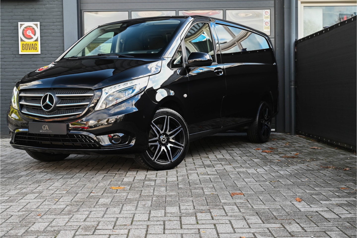 Mercedes-Benz Vito - 119 CDI  Lang 119 CDI Lang - AutoWereld.nl