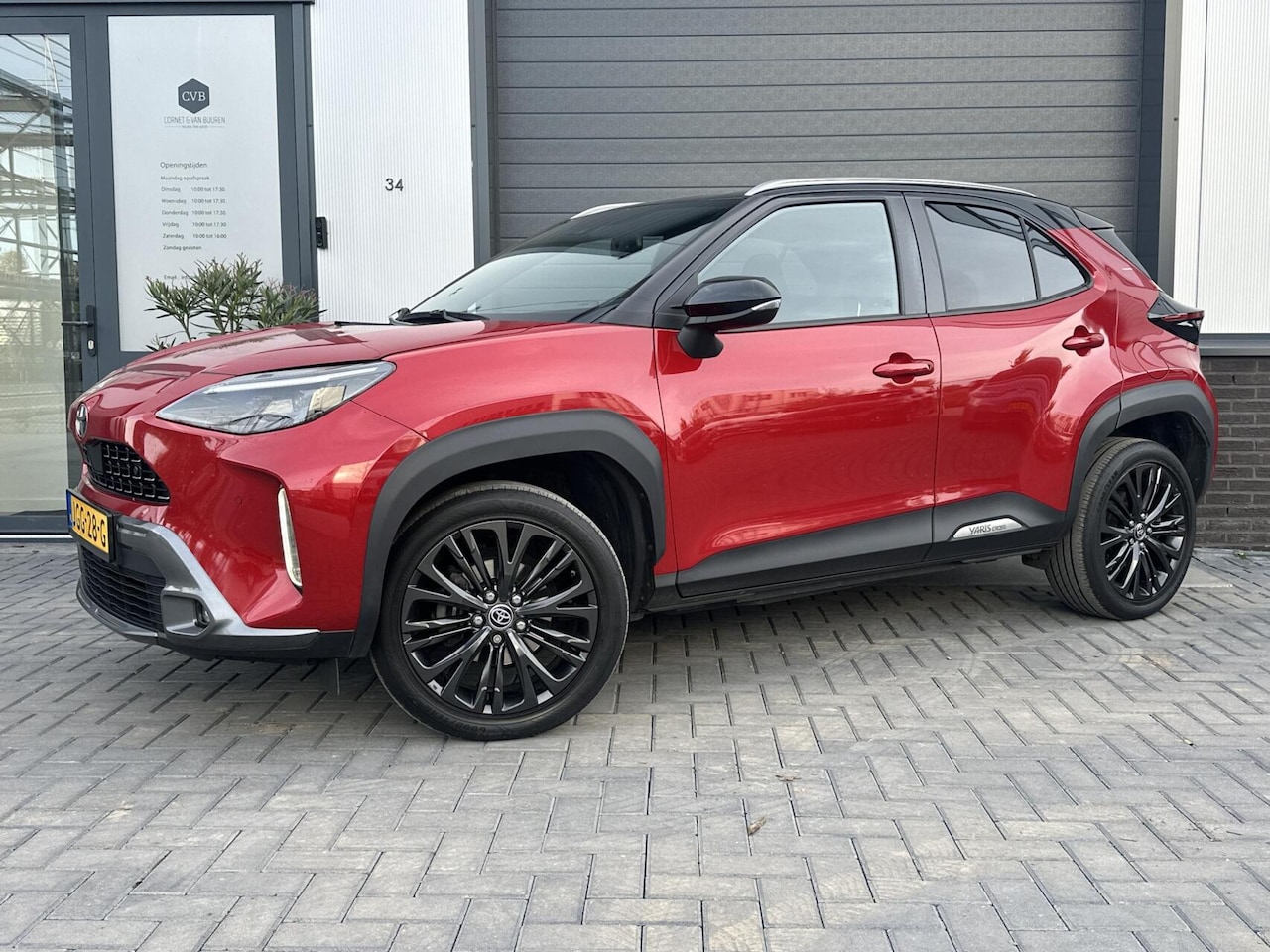 Toyota Yaris Cross - 1.5 Hybrid Adventure 1.5 Hybrid Adventure - AutoWereld.nl