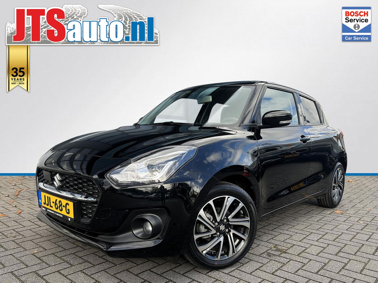 Suzuki Swift - 1.2 Style Smart Hybrid 1.2 Style 83pk Smart Hybrid, Demo Voertuig - AutoWereld.nl