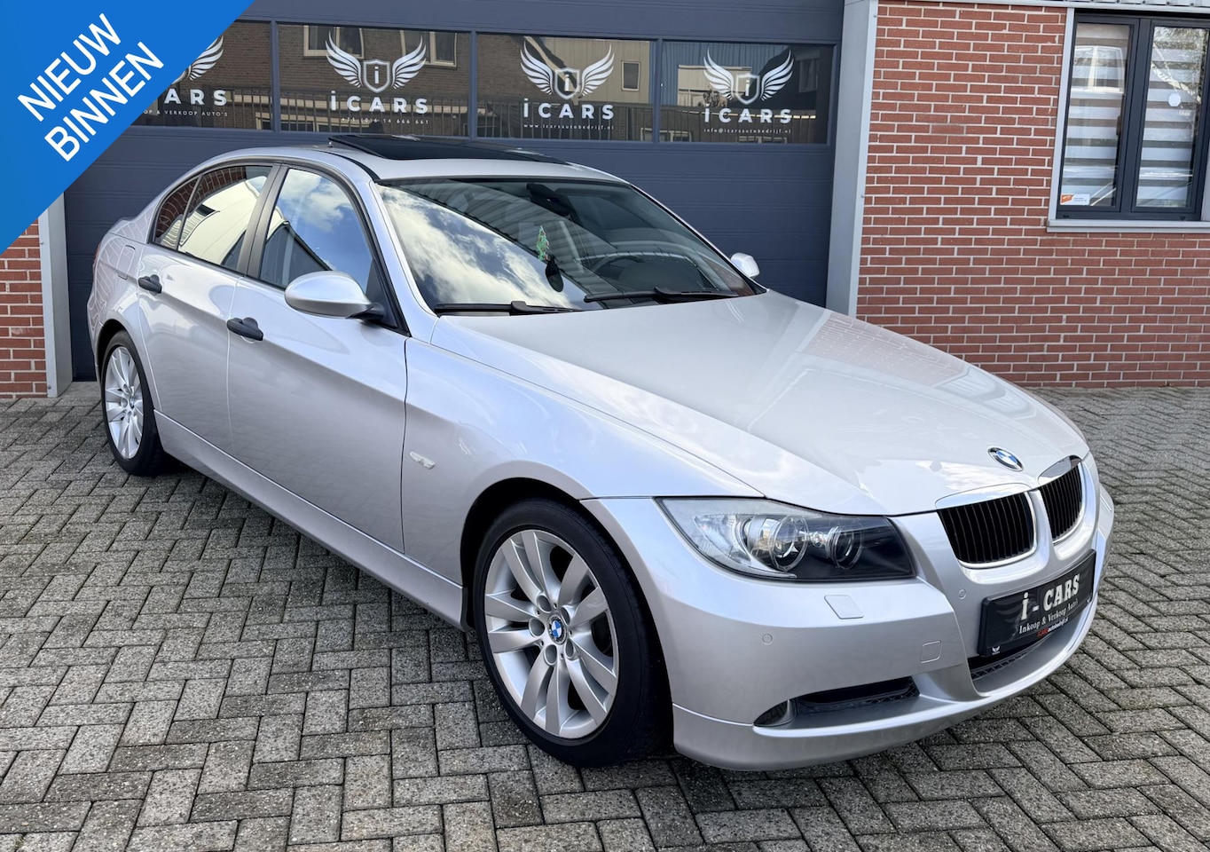 BMW 3-serie - 320i High Executive 1e eigenaar - AutoWereld.nl