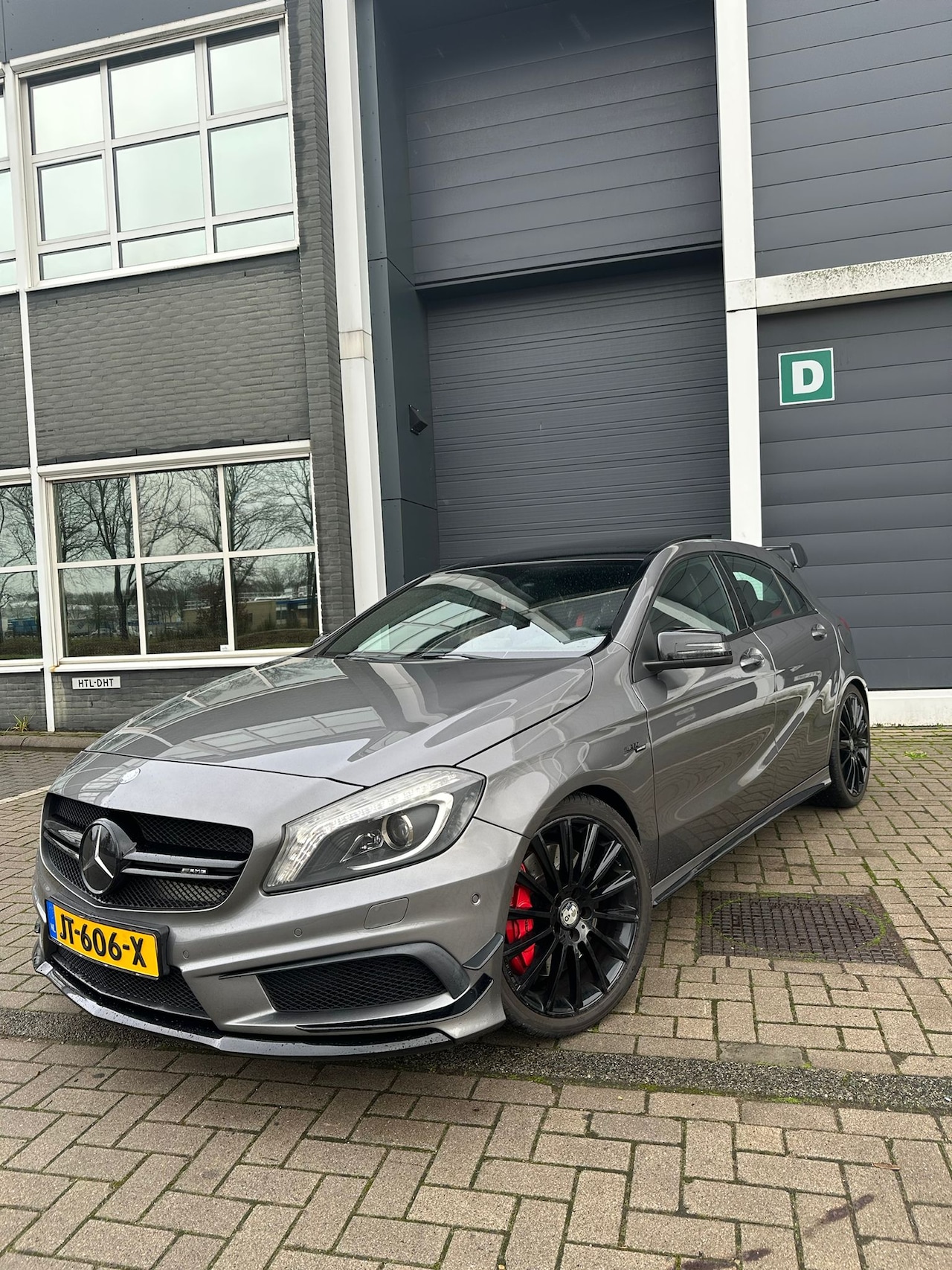 Mercedes-Benz A-klasse - 45 AMG 4MATIC Edition 1 - AutoWereld.nl