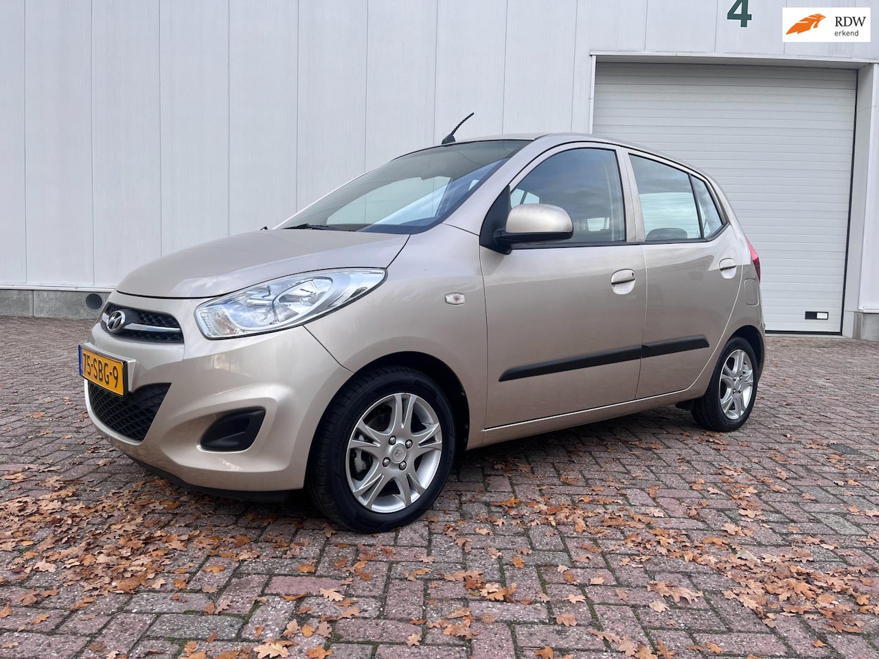 Hyundai i10 - 1.1 i-Drive Cool airco 2011 - AutoWereld.nl