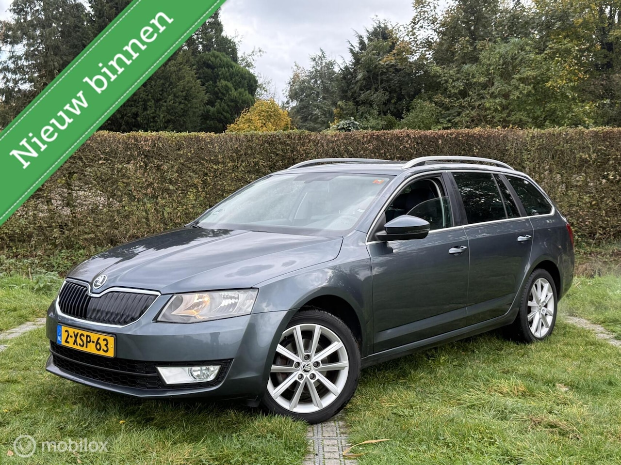 Skoda Octavia Combi - 1.4 TSI aangepast voor mindervaliden - AutoWereld.nl
