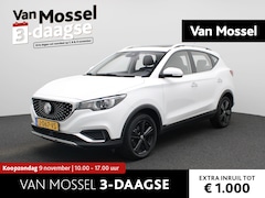 MG ZS - EV Luxury 45 kWh | Automaat | Panoramadak | Leder | Navigatie | Airco | Achteruitrijcamera