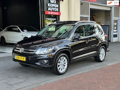 Volkswagen Tiguan - 2.0 TSI Sport&Style 4Motion Automaat Leer Navi Pano