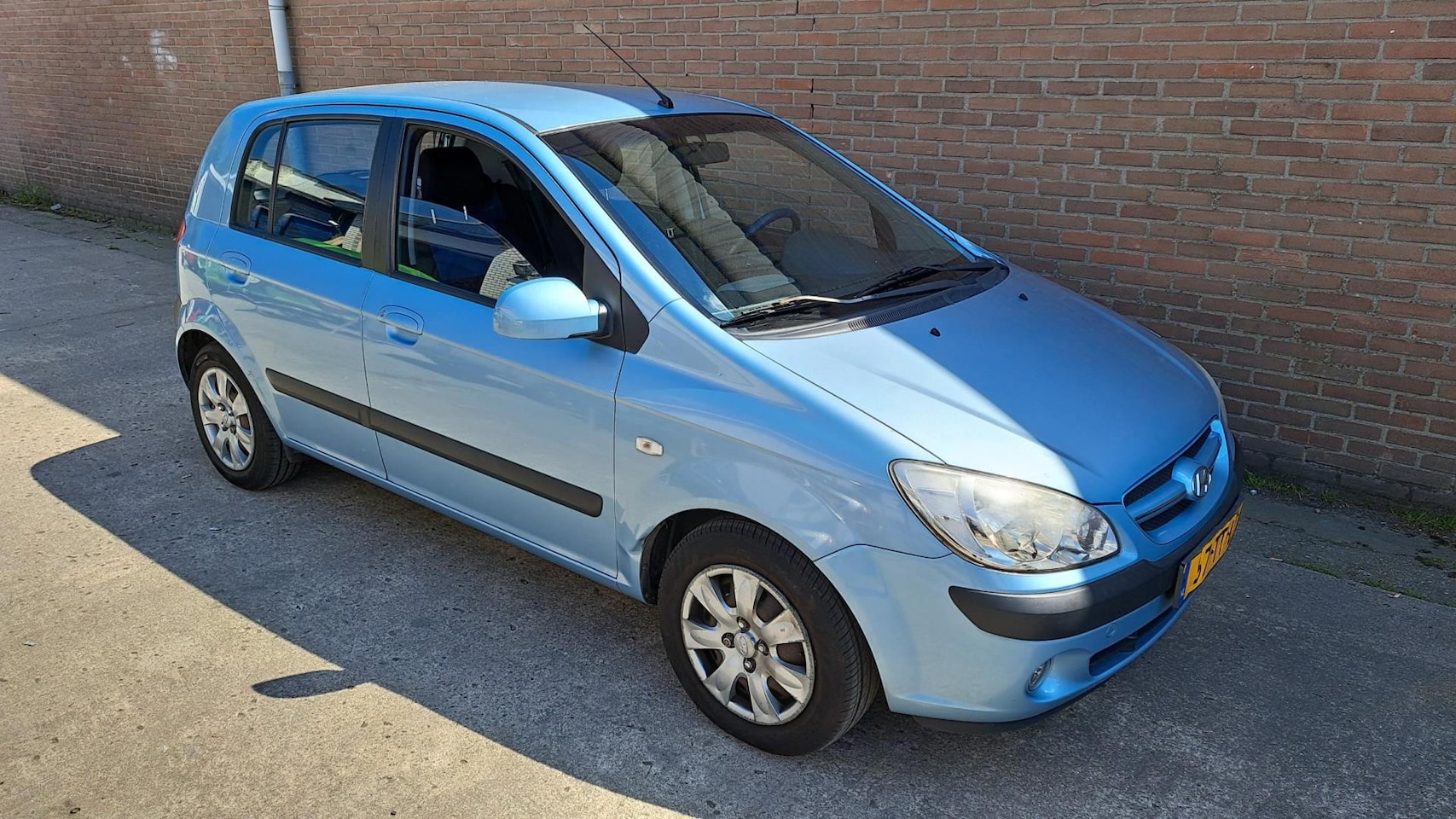 Hyundai Getz - 1.4i Active Cool *APK 10-26, airco, 5 deurs, trekhaak * - AutoWereld.nl