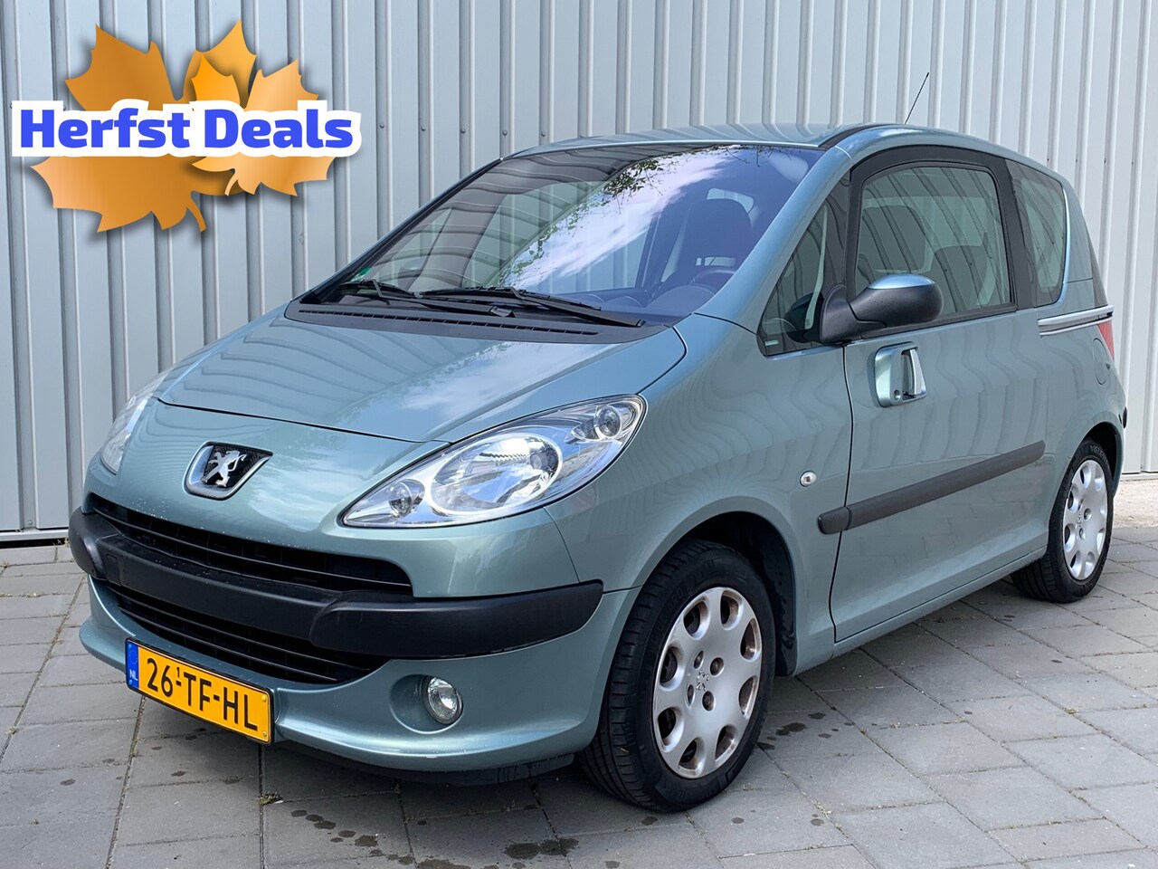 Peugeot 1007 - 1.4 Sesam Gentry|Airco|Schuifdeuren| - AutoWereld.nl