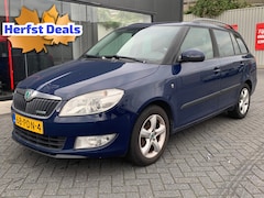 Skoda Fabia Combi - 1.2 TDI Greenline|Navigatie|Climate Control|