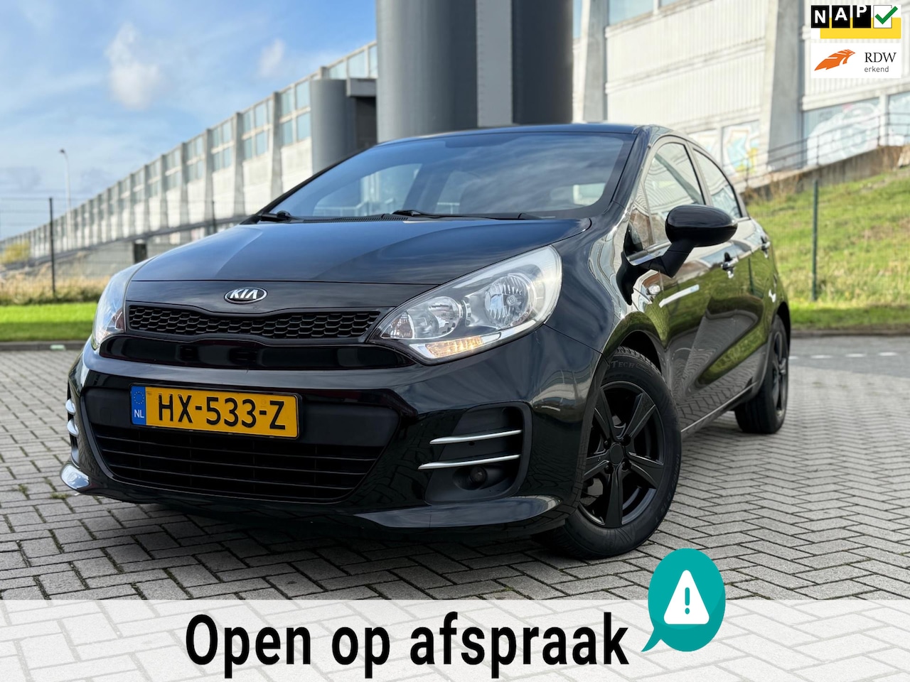Kia Rio - 1.2 CVVT ComfortLine 1.2 CVVT ComfortLine - AutoWereld.nl