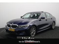 BMW 3-serie - 318i High Executive Edition | Live Cockpit | Schuif-Kantel Dak | 360° Camera | Leer