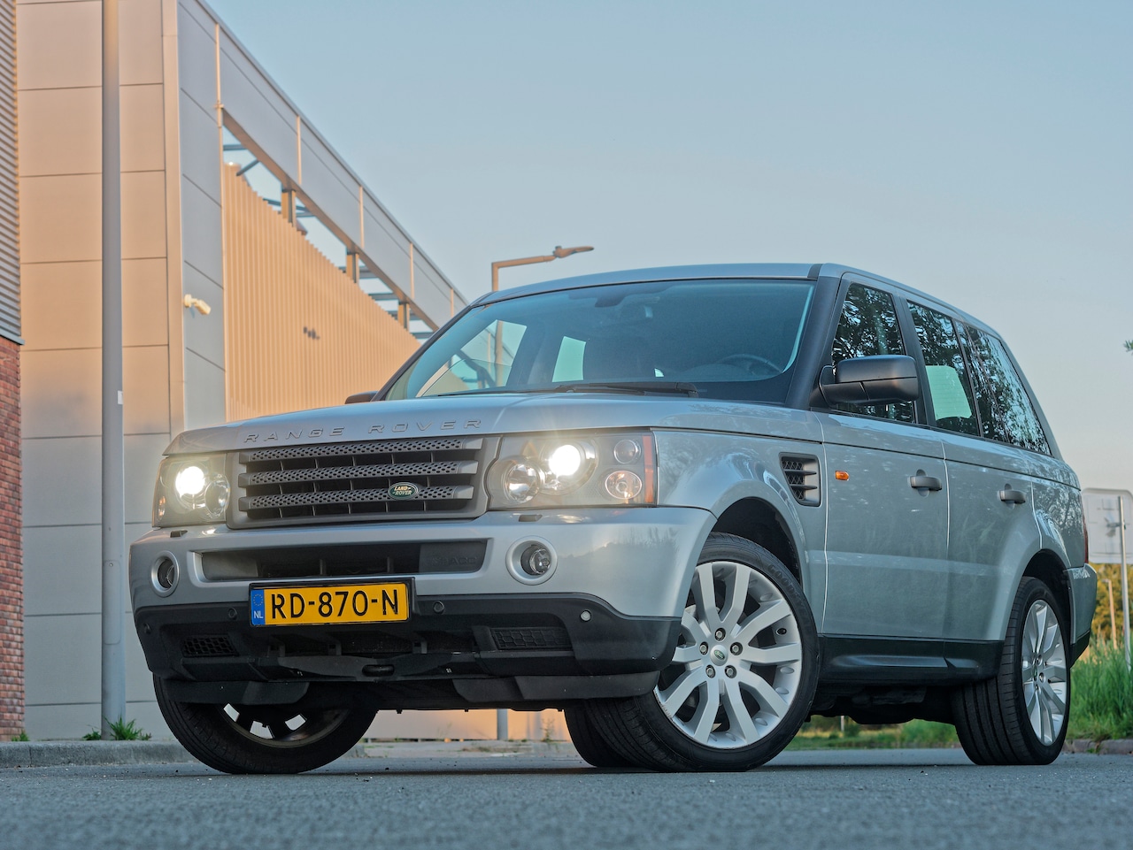 Land Rover Range Rover Sport - 2.7 TdV6 HSE - AutoWereld.nl