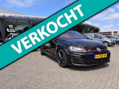 Volkswagen Golf - 7 2.0 TSI GTI Performance, Nieuwe APK, DSG, Carplay, Pano, ACC, Leder, Inruil mogelijk