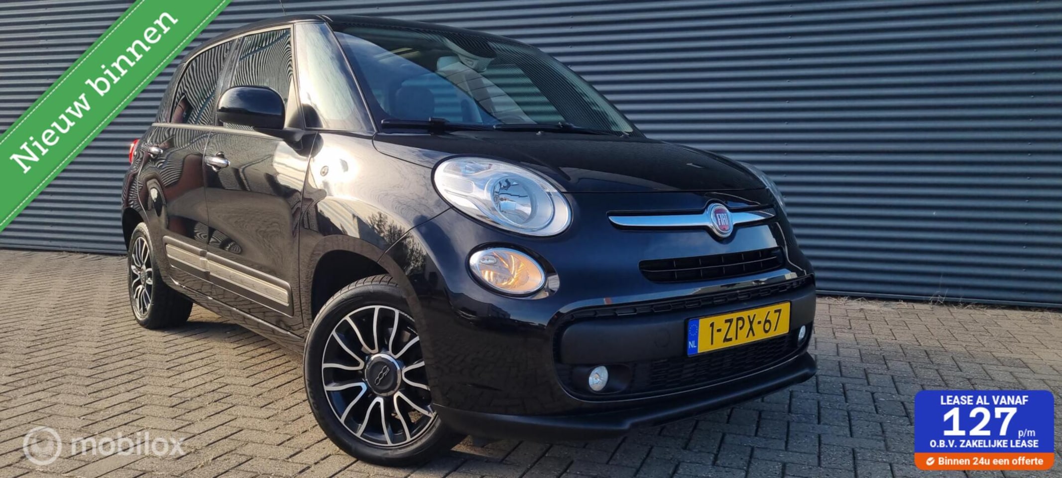 Fiat 500 L - 0.9 TwinAir Pop PANO/TREKHAAK/NAP - AutoWereld.nl